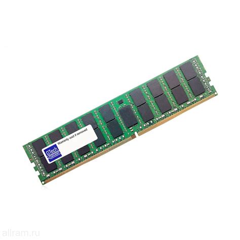 815100-B21-GT 32GB GTech Memory DDR4 RDIMM для HP HPE ProLiant Gen10 ...