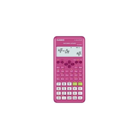 Calculadora Cientifica Casio Fx La Fx Es Plus