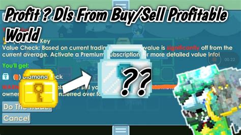 Buy Sell Profitable Worlds Profit Dls Growtopia Youtube