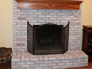 How To Paint A Brick Fireplace By Monks Basking Ridge Nj