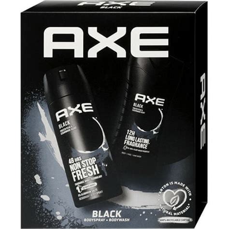 Axe Darilni Set Za Nego Telesa Black Mimovrste