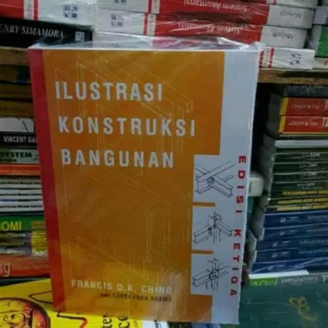 Jual Buku Ilustrasi Konstruksi Bangunan Edisi 3 Ketiga By Francis DK