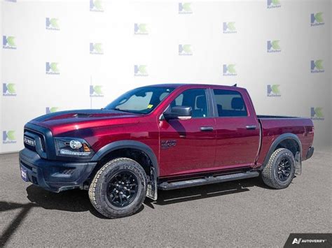 Pre Owned 2021 Ram 1500 Classic Warlock Crew Cab Warlock All Terrain Pkg Electronics Pkg