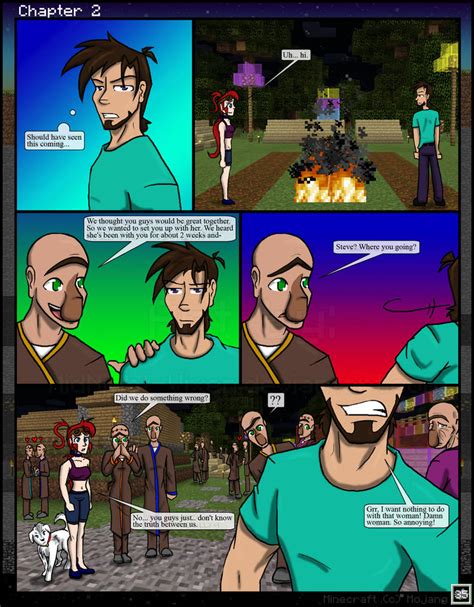 Minecraft The Awakening Ch2 35 By Tomboy Comics On Deviantart