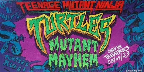 TMNT: Mutant Mayhem (Official logo) by matuta2002 on DeviantArt