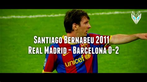 5 Times Lionel Messi Silenced Santiago Bernabeu Humiliating Destroying