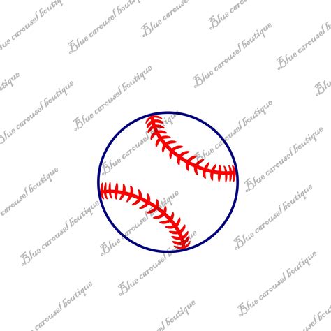 Baseball Sports Svg File For Cutting Machines Etsy