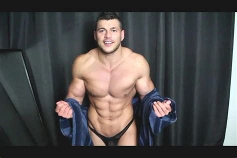 Dressing Gown Hunk Gay Amateur Amateur Porn Feat Joshua Armstrong By