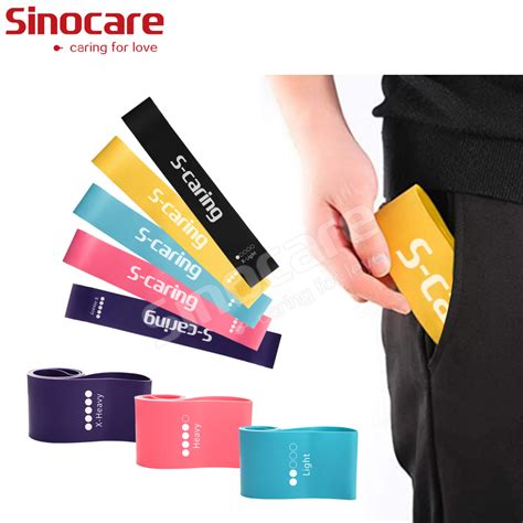 Sinocare Latex Resistance Bands Latex Loop Resistance Bands China