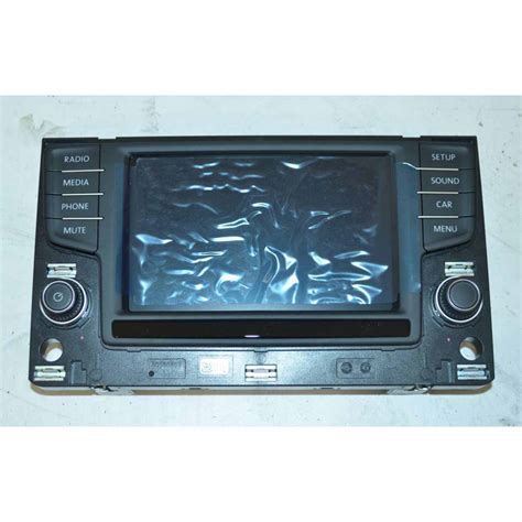 rádio display rádia VW Golf VII 5G0 3G0919605 Mihocar s r o