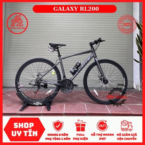 Xe Đạp Thể Thao Galaxy Rl200 2024 Tặng 4 Món Phụ Kiện Shopee Việt Nam