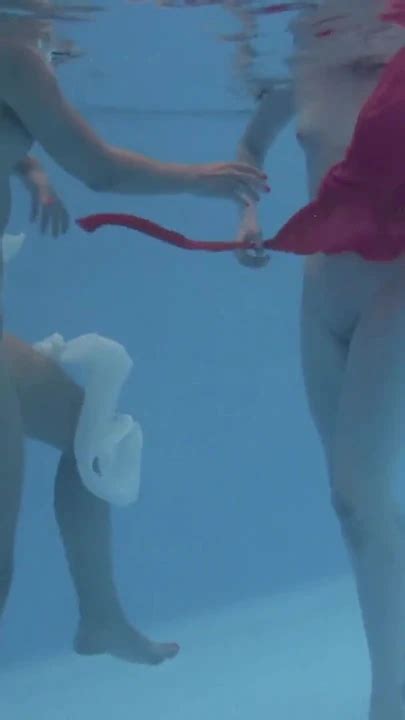Iconic Moment From Girlfriends Enjoy Swimming Naked Together Babe Porn Feat St Martha Xhamster