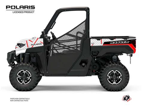 Polaris Ranger Xp Utv Epik Graphic Kit White Kutvek Kit Graphik