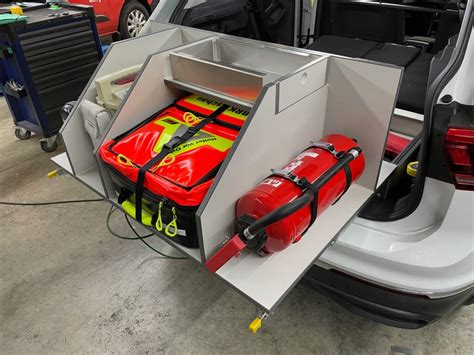 Neues Fahrzeug für Helfer vor Ort Aschau fgb rescuetechnik