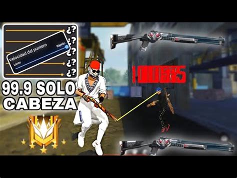 La Mejor Configuraci N Para Levantar Mira En Freefire Headshots