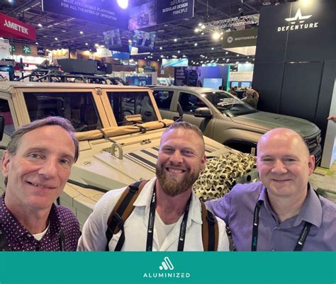 Aluminized on LinkedIn: #aluminized #defenture #eurosatory #partnership 