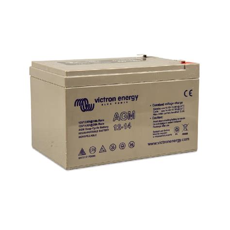 Victron Energy Agm Super Cycle Battery V Ah Ah