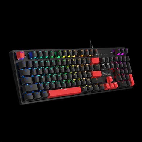 S510N-MECHANICAL SWITCH RGB GAMING KEYBOARD-Bloody Official Website