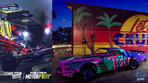 The Crew Motorfest S Demolition Royale Multiplayer Mode Is More Fun