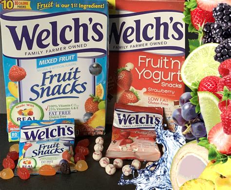 Welch S Fruit N Yogurt And Mixed Fruit Snacks A Very Sweet Blog