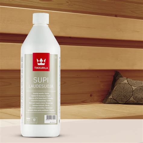 TIKKURILA SUPI LAUDESUOJA – ulei pentru lemn in saune - thenordicmark