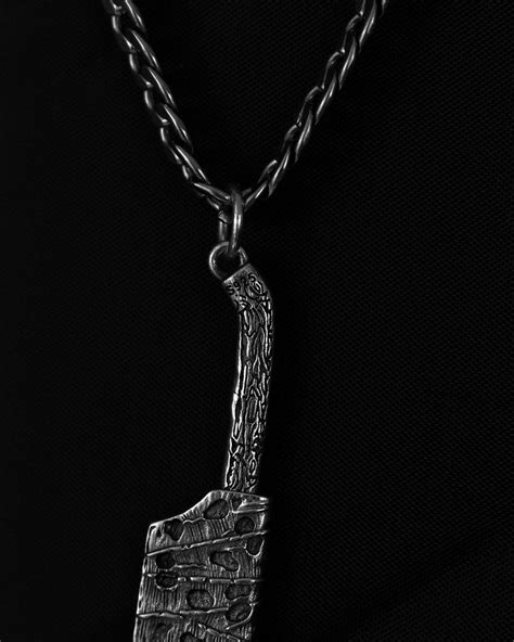 Nanami Kento Necklace Cursed Blade Necklace Pendant Anime Pendant