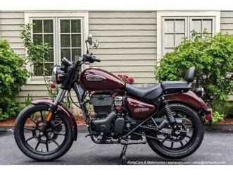 ROYAL ENFIELD Royal Enfield Meteor 350 Stellar Red With 2 Miles 301254