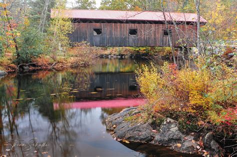 Waterloo Covered Bridge | Hennicker, New Hampshire | Thomas Schoeller ...