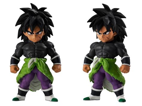 Bandai Dragon Ball Z Adverge Movie Super Hero Mini Figure Toy Broly