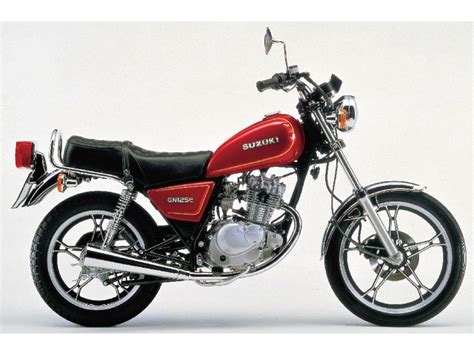 SUZUKI GN125 1982 Parts And Technical Specifications Webike Japan