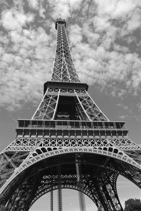 Fotos Gratis En Blanco Y Negro Torre Eiffel Par S Rascacielos