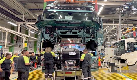 Volvo Trucks Arranca Producci N En Serie De Camiones El Ctricos