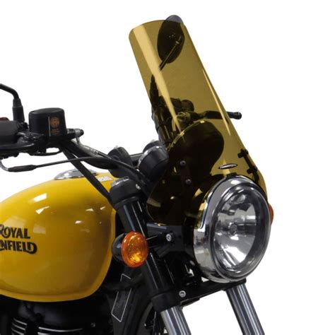 Powerbronze High Naked Yellow Screen Royal Enfield Hntr Hunter