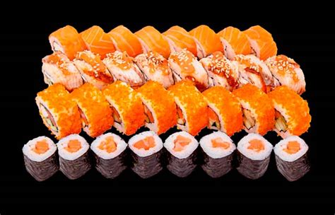 Суши не дорого в Днепре - МІКАСО 820грам / 32шт - Mr.Food