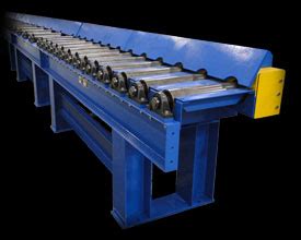 Chain Driven Live Roller Conveyor 5.0 - Barron Equipment & Overhead Doors