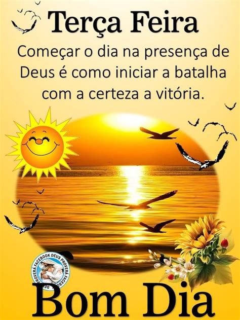 Frases Curtas De Bom Dia Para Amigos E Fam Lia Para Uma Ter A Feira