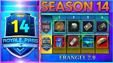 Season 14 Royal Pass Leaks Are Here Pubg Mobile Youtube