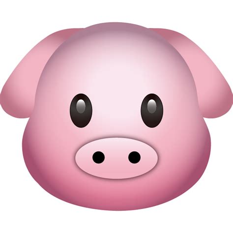 Download Pig Emoji Icon | Emoji Island