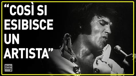 L ESIBIZIONE DI ELVIS CHE COMMUOVE ANCORA IL MONDO FERMATEVI UN