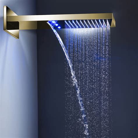 Waterfall shower designs - neryselection