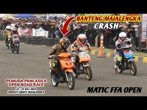 Race Matic Ffa Open Road Race Sirkuit Cibatu Majalengka Juli