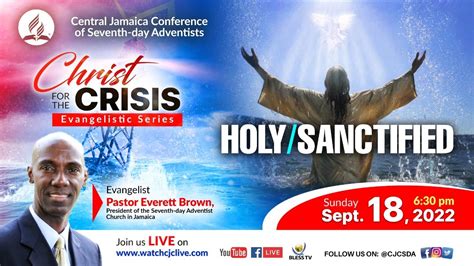 Sun Sept 18 2022 CJC Online Church Christ For The Crisis