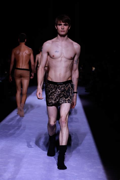 Tom Ford S Sexy Flesh Colored Underwear Makes A Near Nude Statement All The Different Skin