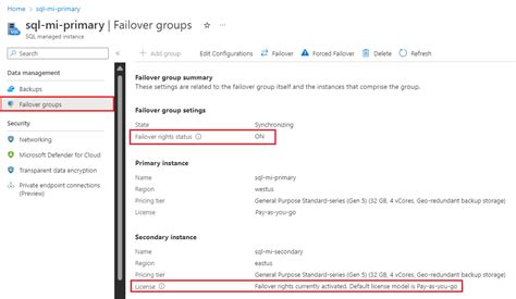 Configure License Free Standby Replica Preview Azure Sql Managed Instance Microsoft Learn