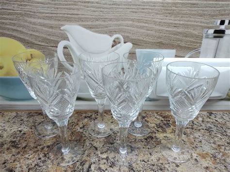 Хрустальные советские бокалы для вина: 300 грн. - Посуд / кухонне ...