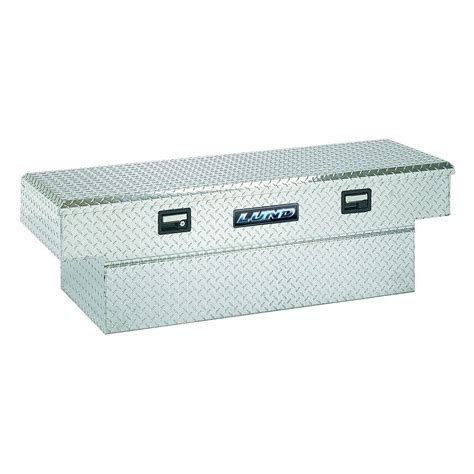 Lund 60 In Aluminum Flush Mount Crew Cab Tool Box 9460cc The Home Depot