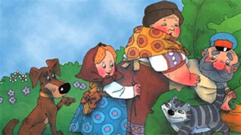 Мультфильмы для детей . Репка. - YouTube