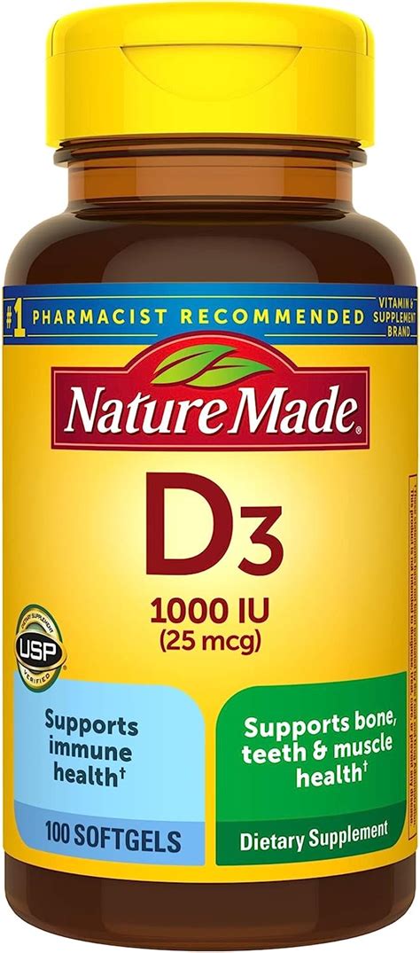 Vitamina D3 100 cápsulas blandas vitamina D 1000 UI 25 mcg ayuda a