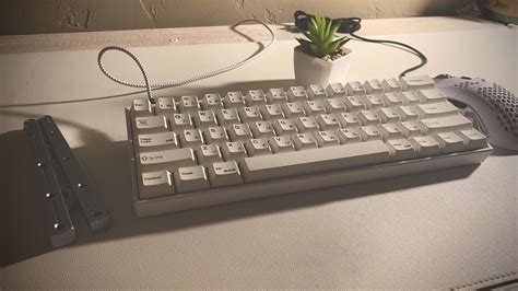 Clean White Keyboard Aesthetic : r/MechanicalKeyboards