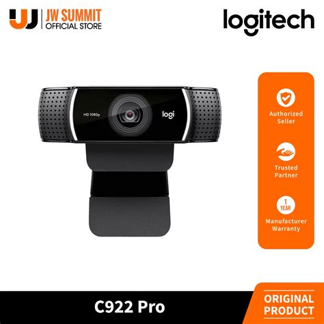 Logitech C Pro Stream Webcam For Hd Video Streaming Lazada Ph